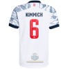 Maglia ufficiale FC Bayern Monaco Joshua Kimmich 6 Alternativa 2021-22 per Uomo